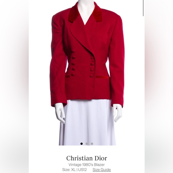 Christian Dior( 1980’s/Vintage) - Size: XL |US12 - Picture 11 of 11
